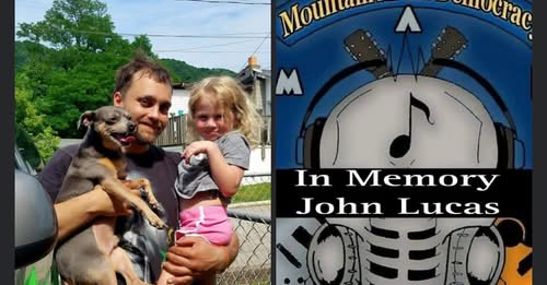 John Curtis Lucas Elkview, West Virginia Obituary News: John Curtis Lucas Dies in Overnight Incident in Kanawha County on Thursday Morning