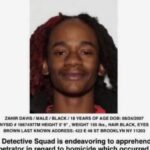 Zahir Davis Shooting-Murder Brooklyn, NY Death: Zahir Davis Wanted for Murder of 15-Year-Old Jaden Pierre in NYC Park Shooting