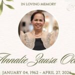Annalie Zausa Oca, Victoria Laguna Death News: Beloved Community Resident Has Sadly Passed Away