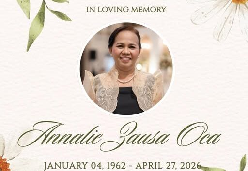 Annalie Zausa Oca, Victoria Laguna Death News: Beloved Community Resident Has Sadly Passed Away