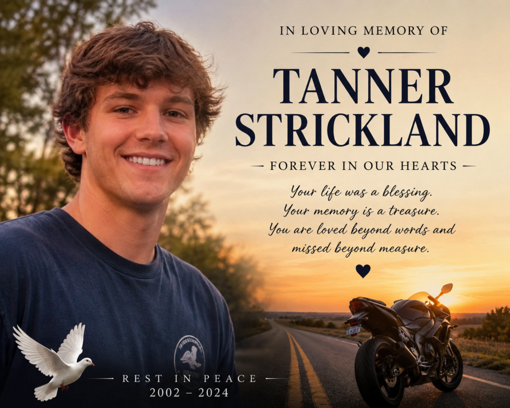 Tanner Strickland Obituary: Mississippi Community Mourning After Fatal Flowood Motorcycle Crash