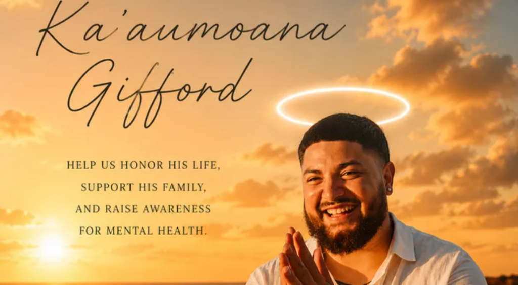 Ka’aumoana Gifford Obituary, Death: In Loving Memory of Ka’aumoana Gifford