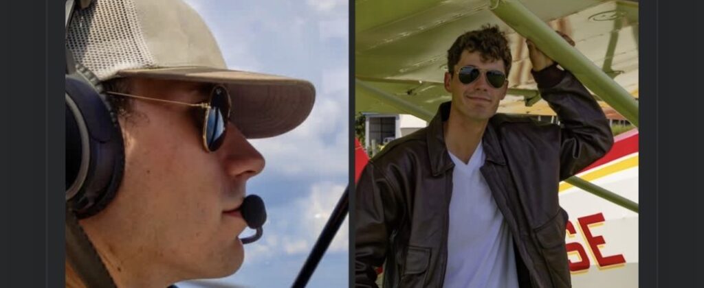 Michael “Cole” Robinson Plane Crash: Talented 23-Year-Old Pilot, Michael “Cole” Robinso Dies in Plane Crash