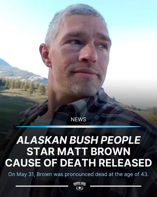 Matt Brown Cause of Death Released: Alaskan Bush People Star Dies at 43, Family and Fans Mourn