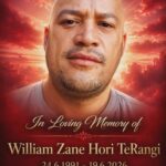 William Zane Hori Te Rangi Obituary: Family Mourns Man Killed in Tragic Accident Days Before 35th Birthday