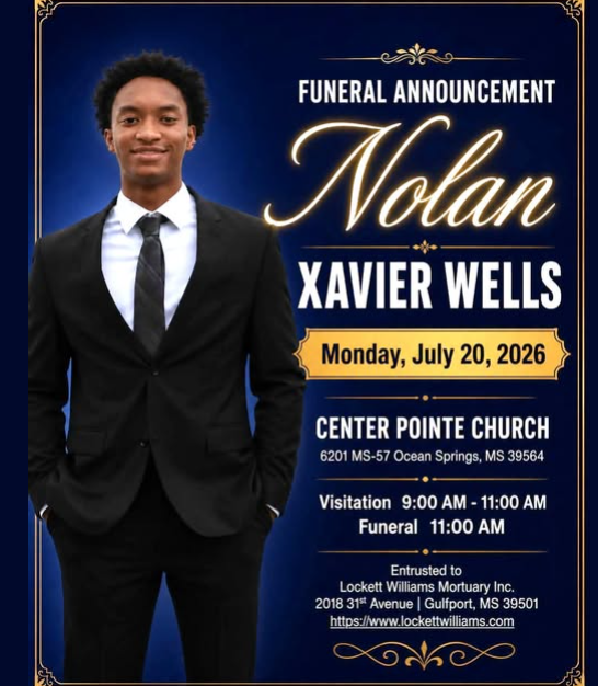 Nolan Xavier Wells Obituary, Death: In Loving Memory of Nolan Xavier Wells