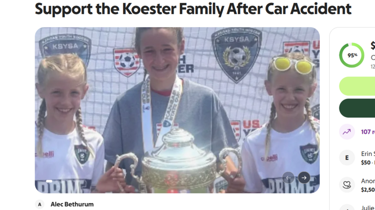Annie Elizabeth Koester Obituary: St. Ann Catholic School Fifth Grader Dies After Tragic Vehicle Accident