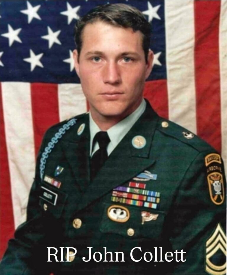 John M. Collett Obituary: Decorated Army Ranger, Bronze Star Hero and Three Rangers Foundation Founder Dies