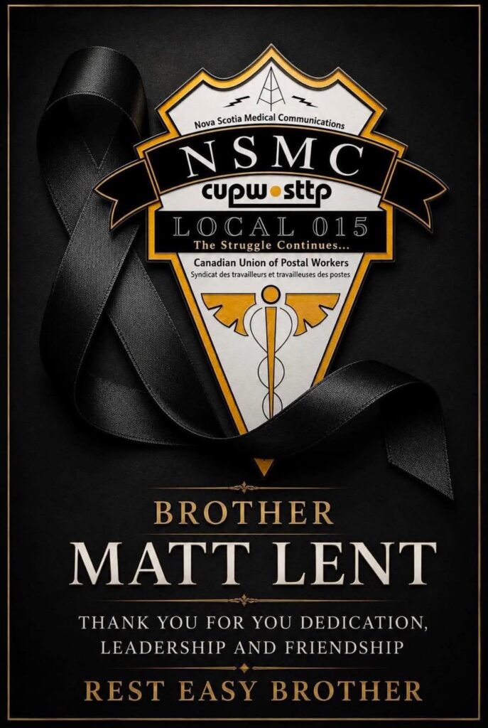 Matthew Lent Obituary: Nova Scotia EMS Community Mourns Dedicated Paramedic and Emergency Medical Dispatcher