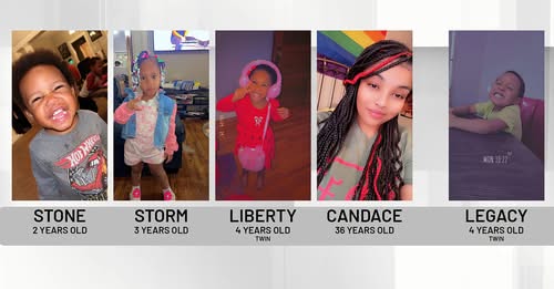 Stone Coleman, Storm Coleman, Liberty Coleman, and Candace McAllister Remembered After Suspected Carbon Monoxide Tragedy in Toledo