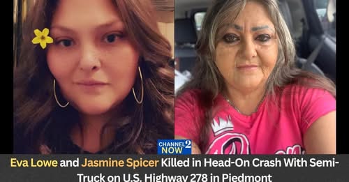 Eva Lowe and Jasmine Spicer Piedmont, AL Car Accident: Two Women Killed in U.S. Highway 278 Crash