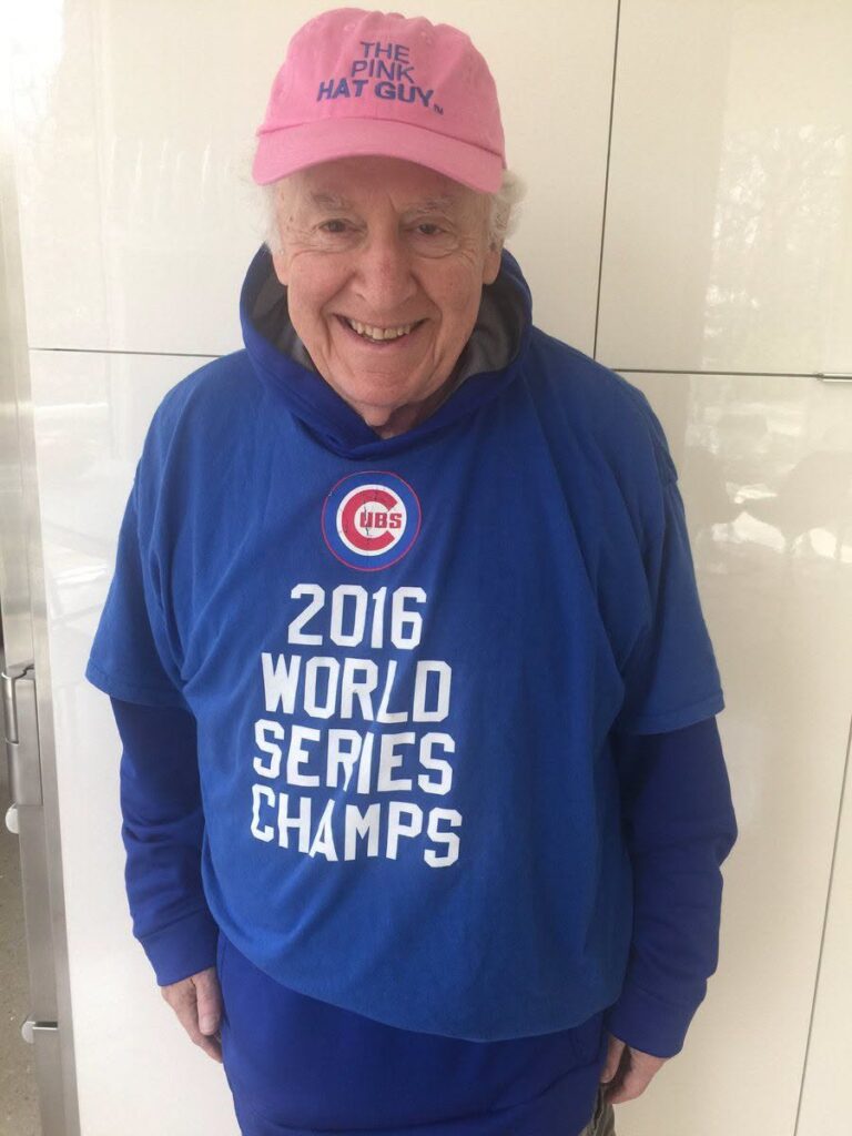 Jim Anixter Obituary: ‘The Pink Hat Guy’ and Beloved Chicago Cubs Super Fan Dies at 81