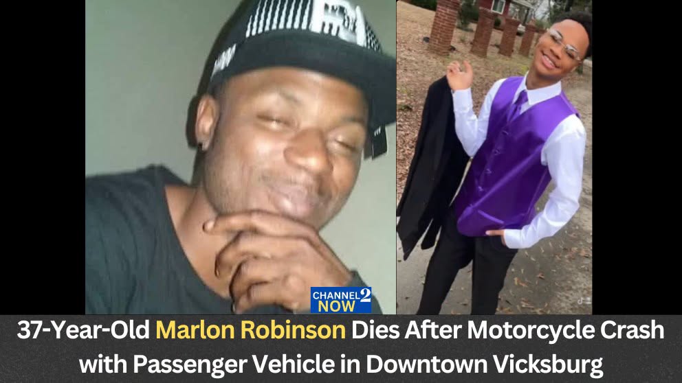 Marlon Robinson Obituary: 37-Year-Old Motorcyclist Dies After Downtown Vicksburg Motorcycle Crash