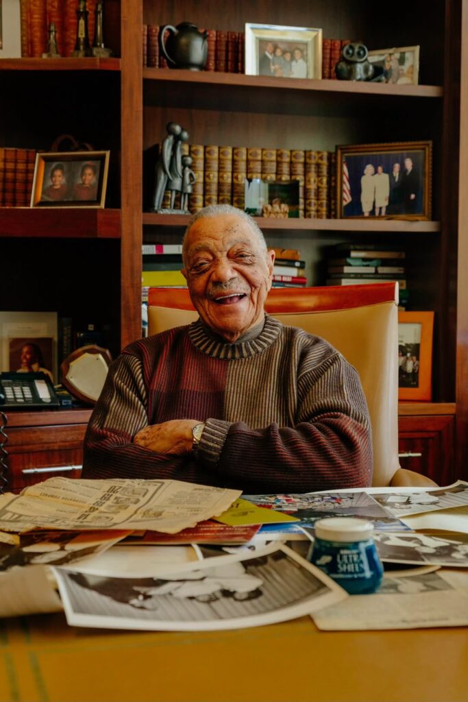 George E. Johnson Sr. Obituary: Johnson Products Founder and Black Business Pioneer Dies at 99