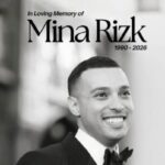 Mina Rizk Obituary: Young Pharmacist Remembered by Family, Friends, and Colleagues as Community Mourns His Passing