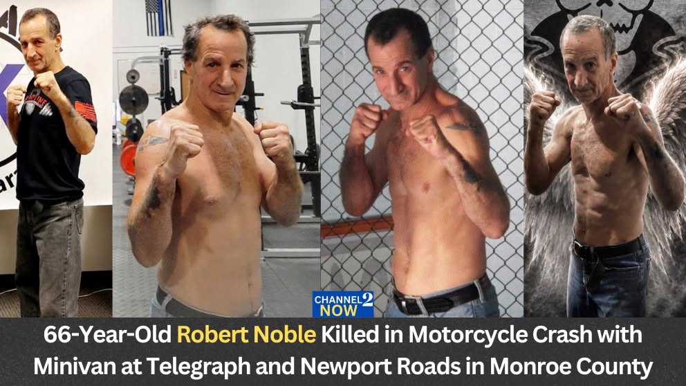 Robert Noble Obituary: Trenton Man, 66, Dies in Motorcycle Crash at Telegraph and Newport Roads in Monroe County