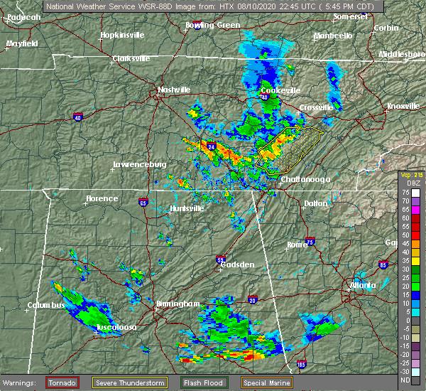 Johnson City Tornado Warning Today: NWS Issues Severe Storm Alert for Washington County With Damaging Winds and Possible Tornadoes