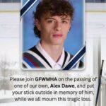 Alex Dawe Obituary: South Brook, NL and GFWMHA Mourn the Heartbreaking Loss of Beloved Young Hockey Player