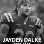 Jayden Dalke Obituary: Saskatchewan Roughriders Captain Dies at 30 Following Fatal Car Crash Near Lumsden