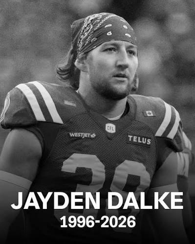 Jayden Dalke Obituary: Saskatchewan Roughriders Captain Dies at 30 Following Fatal Car Crash Near Lumsden
