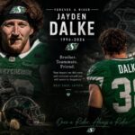 Jayden Dalke and Bhishma Rajyaguru Obituary: Saskatchewan Roughriders Linebacker, Regina Man Killed in Fatal Highway 11 Crash