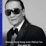 Patrick Tse Obituary: Hong Kong Cinema Legend and Veteran Actor Dies at 89 After Illness