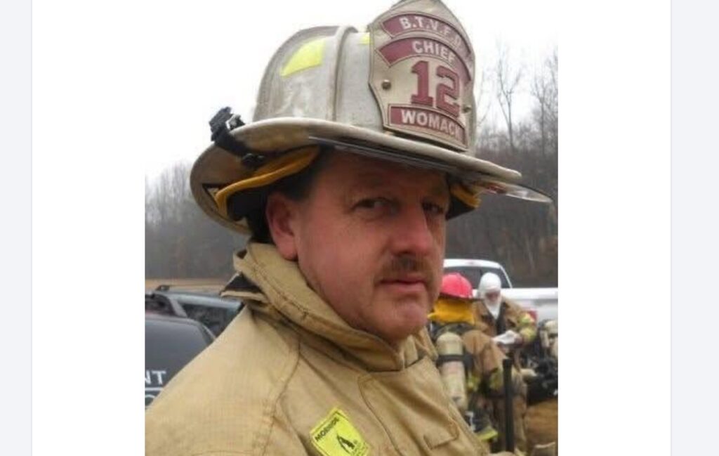 Jerry Womack Obituary: Former Fire Chief Remembered for 33 Years of Dedicated Service and Leadership